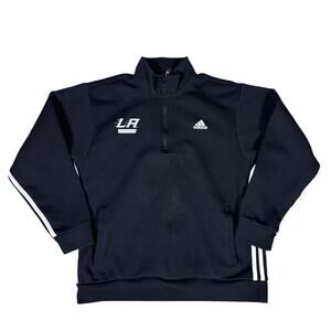 y2k 2000s style Adidas LA Kings hockey jacket large sportswear athleticwear gym